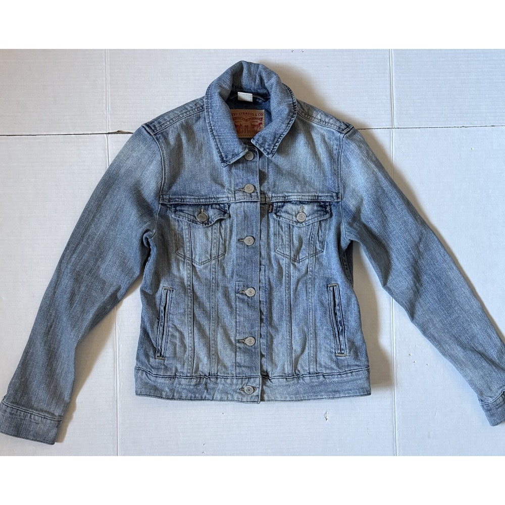 LEVI STRAUSS - Women's Denim Trucker Jean Jacket -‎ Small
